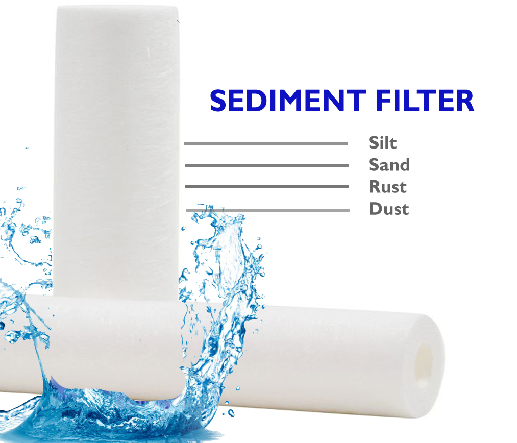 pp sediment filter