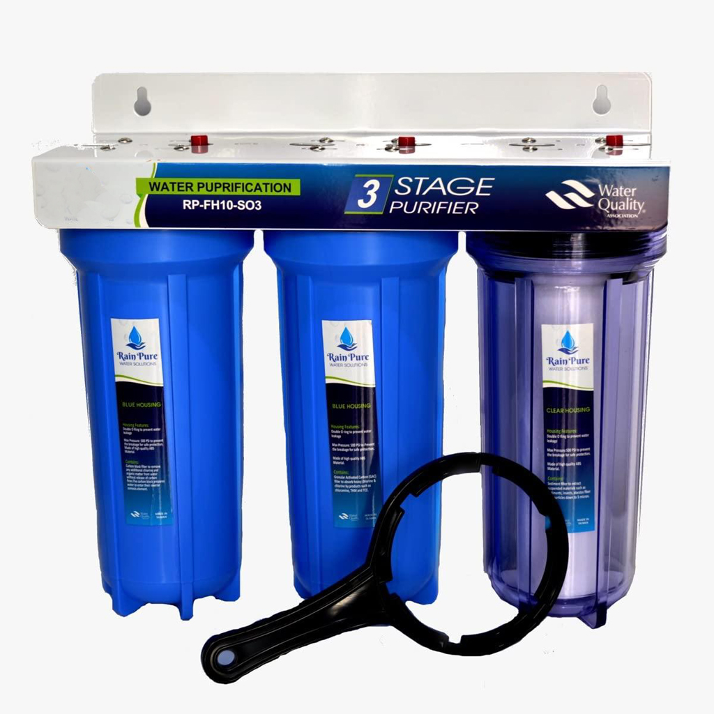 three stage water purifier dubai
